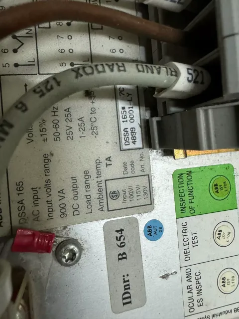 ABB DSSA 165 Power Electronics Module product photo 3