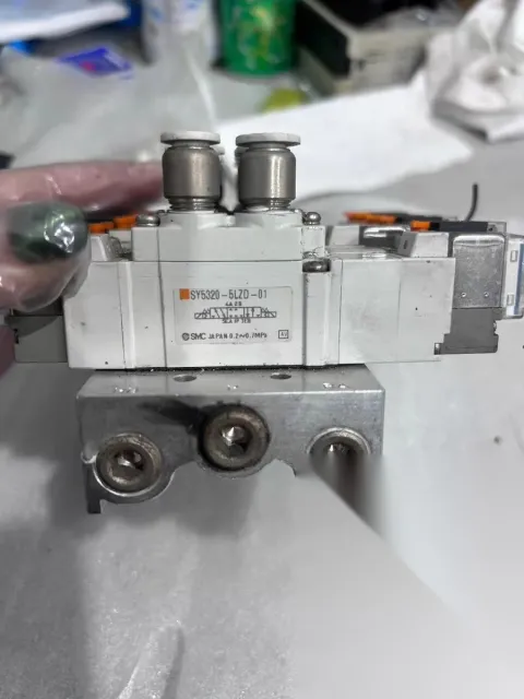 SMC SY5320-5LZD-01 Industrial Automation Component product photo 1