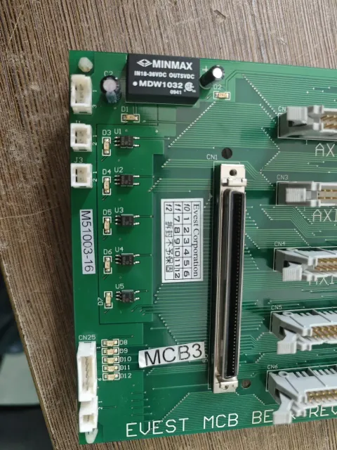 EVEST MCB BEAR REV-2.0 Industrial Control Board product photo 4