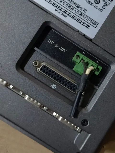 FameView / 杰控 FameViewTPC-121T-N2800-2G-HD Industrial Automation Component product photo 4