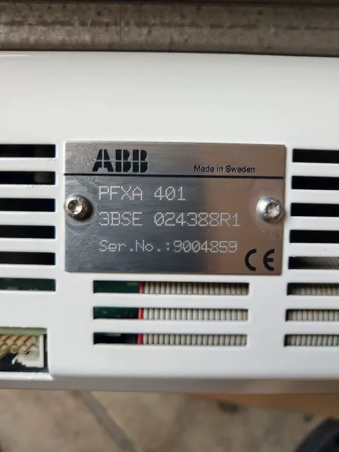 ABB PFXA401 / 3BSE024388R1 Industrial Control Board product photo 2