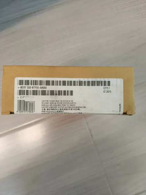 Siemens 6ES7332-8TF01-0AB0 Industrial Automation Component — product photo 4 of 4