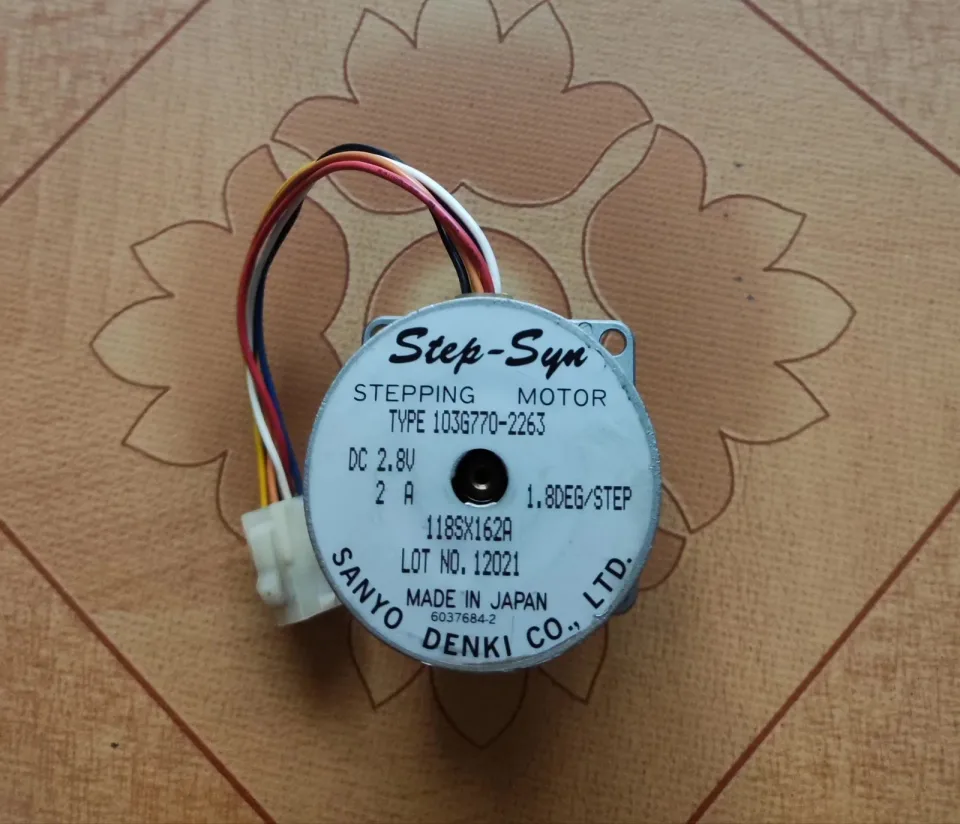 SANYO DENKI 103G770-2263 Motor & Drive Component product photo 1