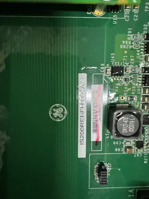 GE IS215REBFH1AA / IS200REBFH1ACA Industrial Control Board product photo 3