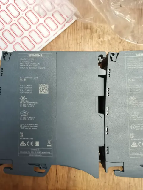Siemens 6ES7521-1BL00-0AB0 Industrial Automation Component product photo 1