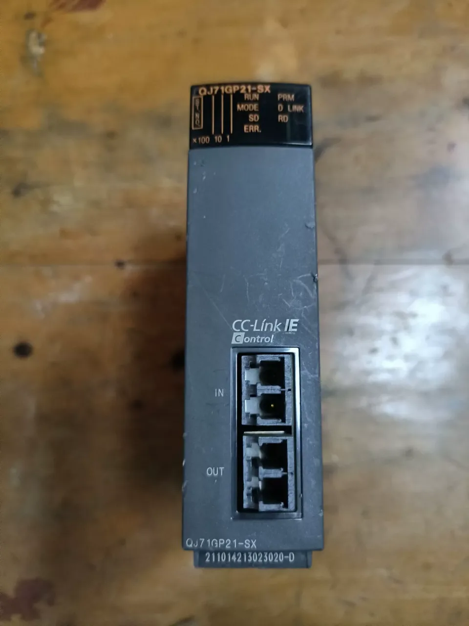 Mitsubishi Electric QJ71GP21-SX PLC Module product photo 1