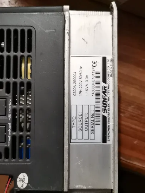 White Label C300A-2S0004 Motor & Drive Component product photo 2