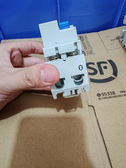 ABB F362 25A / 0.03A Industrial Automation Component product photo 3
