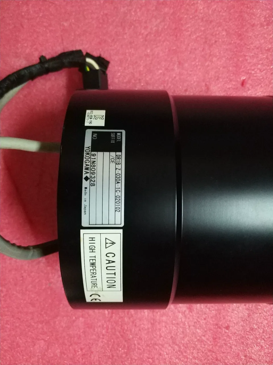 Yokogawa DR1B-Z-030A-1C-020102/CE Motor & Drive Component product photo 1