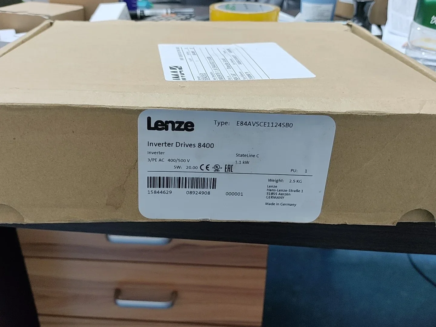 Lenze E84AVSCE1124SB0 Power Electronics Module product photo 1
