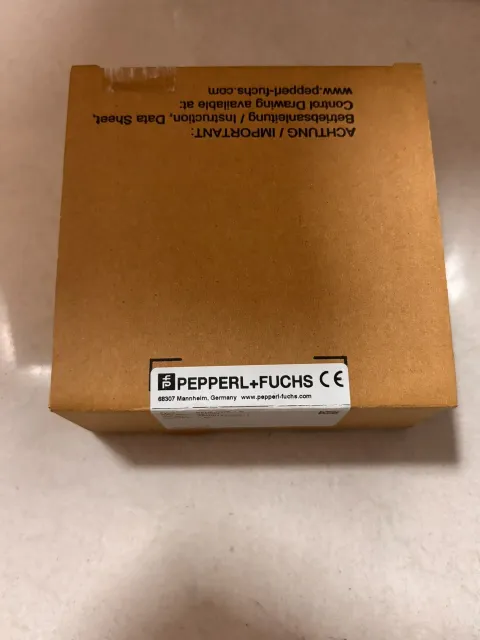 Pepperl+Fuchs KFU8-DWB-1.D / 231209 Industrial Sensor product photo 1