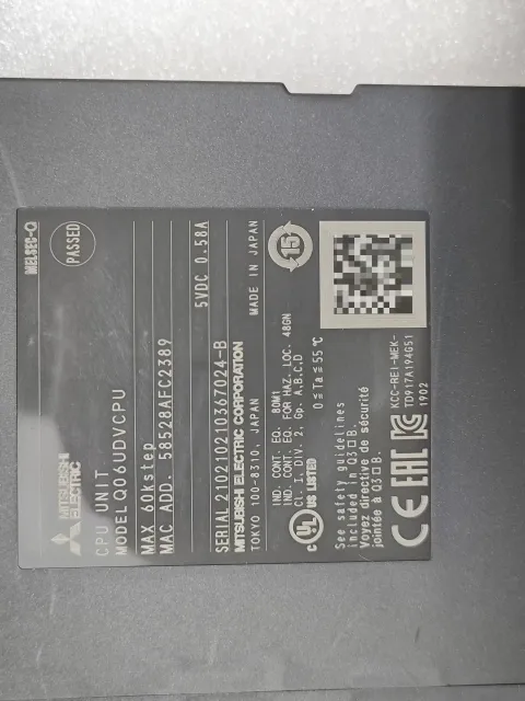 Mitsubishi Electric Q06UDVCPU PLC Module — product photo 77 of 128
