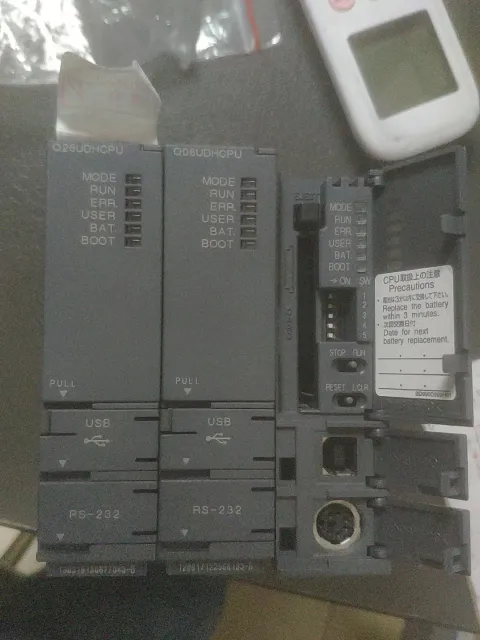 Mitsubishi Electric Q06HCPU PLC Module product photo 2