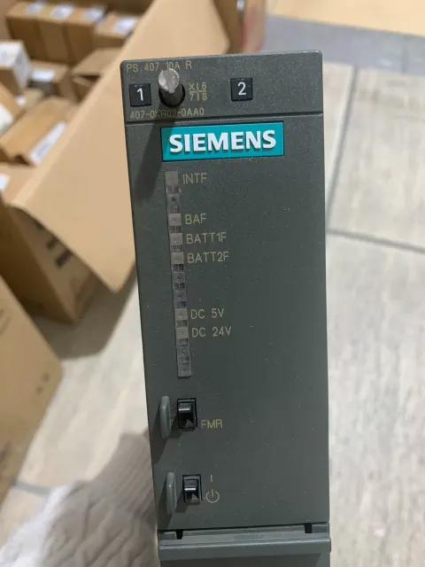 Siemens 6ES7407-0KR02-0AA0 Power Electronics Module — product photo 10 of 19