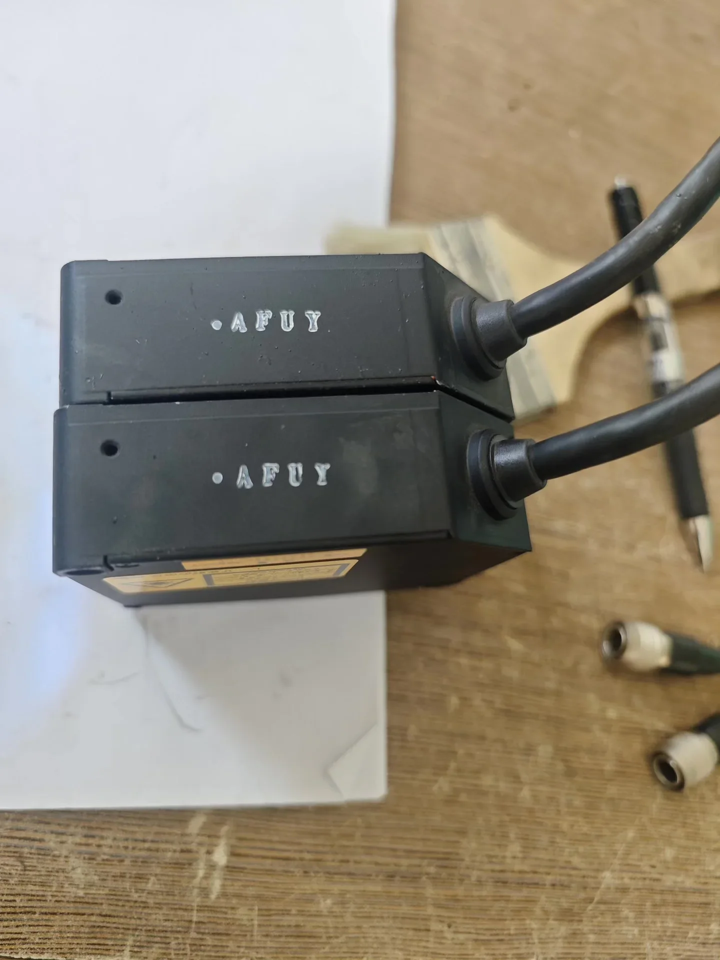 SUNX HL-C105B-BK Industrial Sensor product photo 1