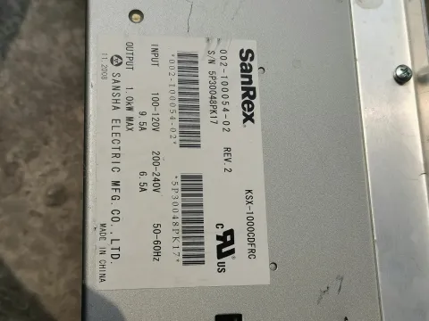 White Label KSX-1000CDFRC; 002-100054-02 REV.2 Power Electronics Module product photo 1