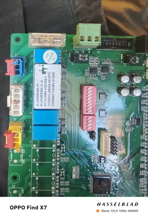 White Label KFX-17-3 / K-LK05536A-01-A Industrial Control Board product photo 4