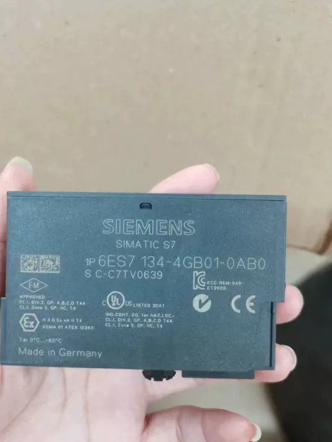 Siemens 6ES7134-4GB01-0AB0 Industrial Automation Component product photo 1