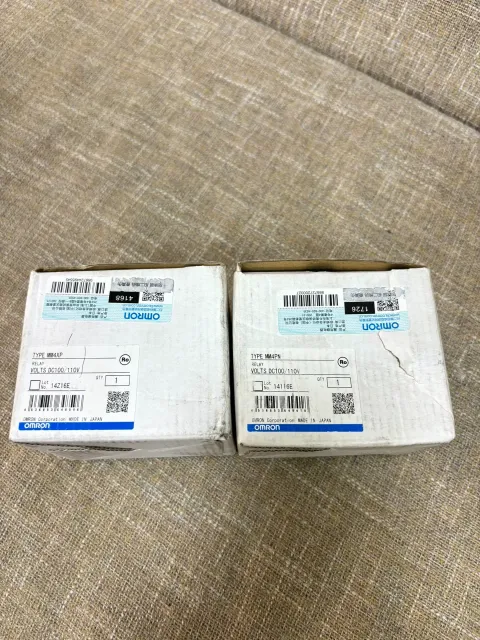 OMRON MM4XP; MM4PN Industrial Relay product photo 1