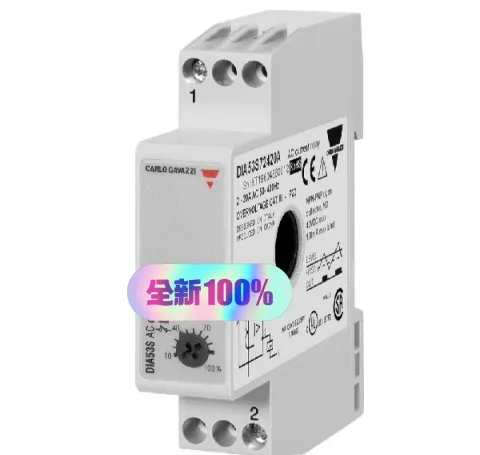 Carlo Gavazzi DIA53S72420A Industrial Relay product photo 1