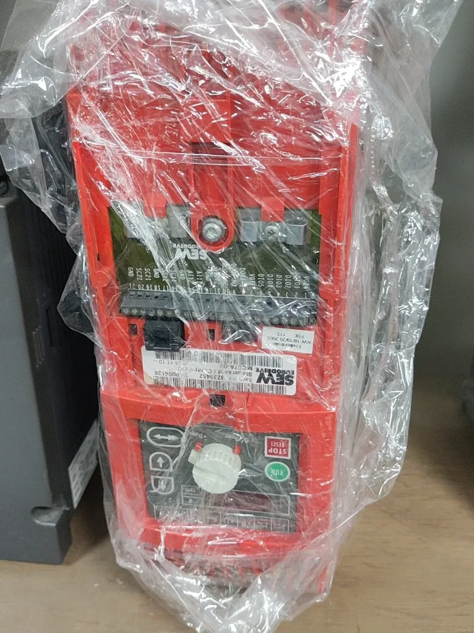 SEW-EURODRIVE MC07A055-5A3-4-00 Motor & Drive Component product photo 1