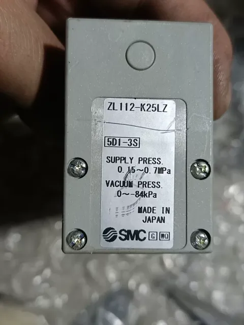 SMC ZL112-K25LZ Industrial Automation Component product photo 3