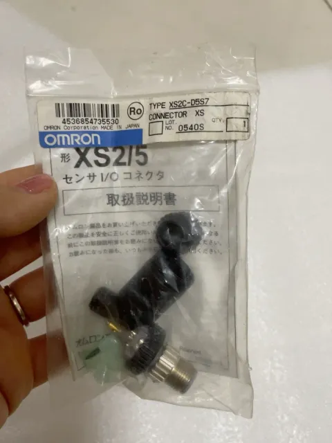Omron XS2C-D5S7 I/O Module product photo 1
