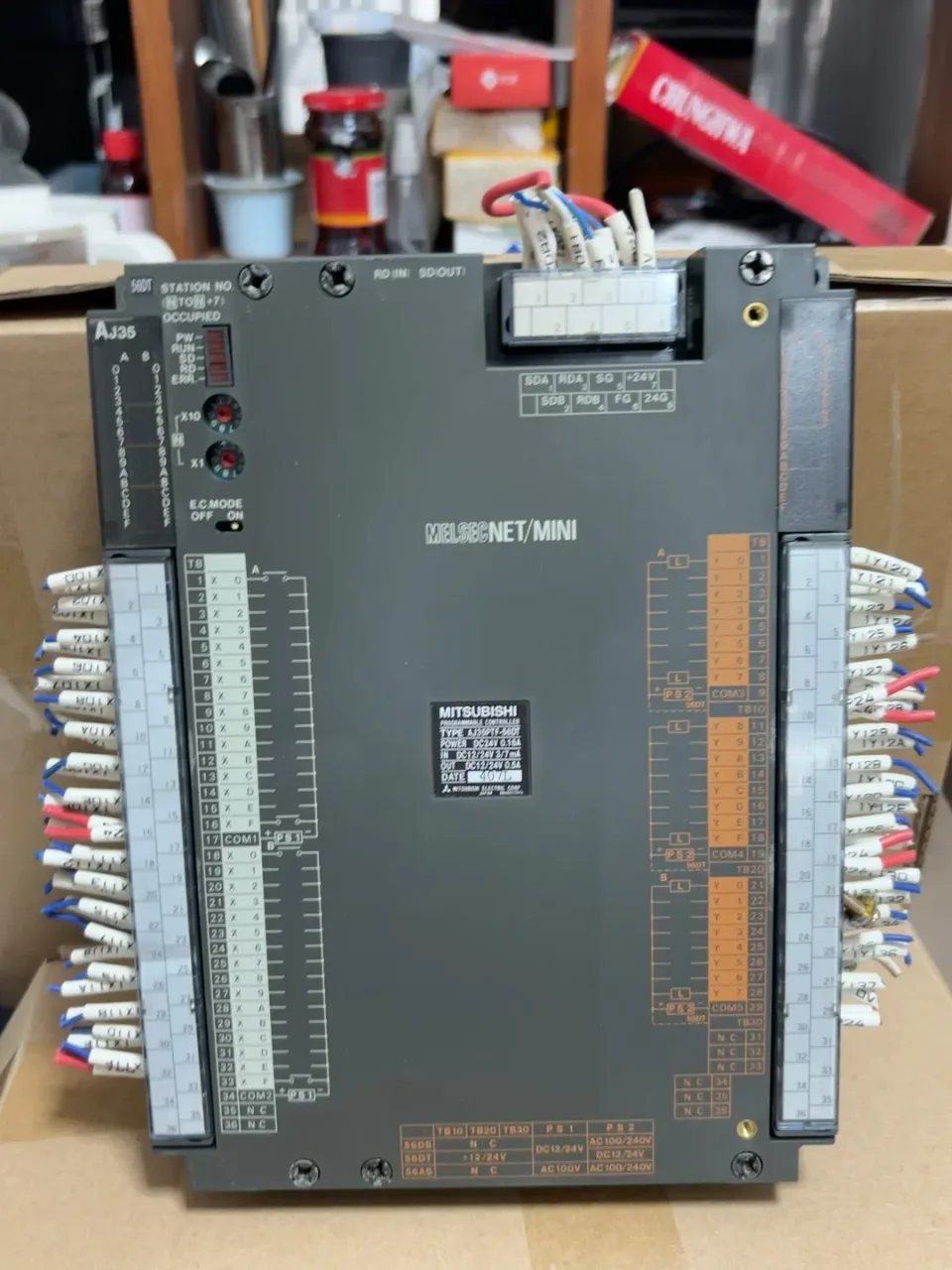 Mitsubishi Electric AJ35PTF-56DT I/O Module product photo 1