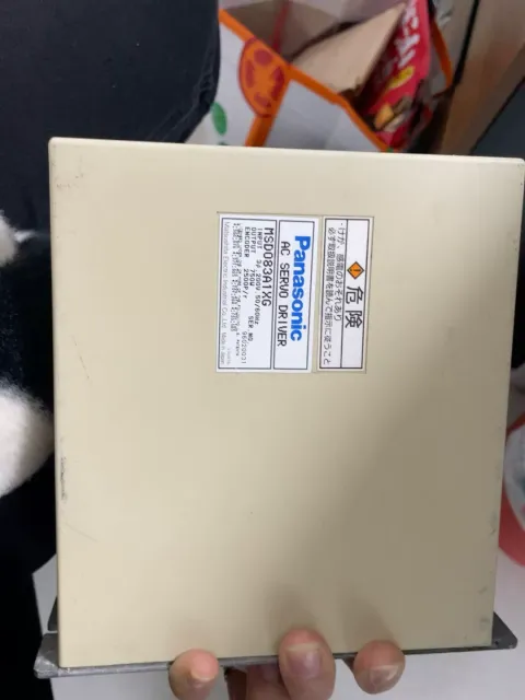Panasonic MSD083A1XG Motor & Drive Component product photo 2