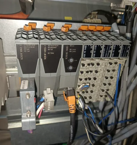 B&R X20IF1061-1 / X20IF1053-1 / X20BC1083 / X20PS9400 / X20PS2100 I/O Module product photo 1