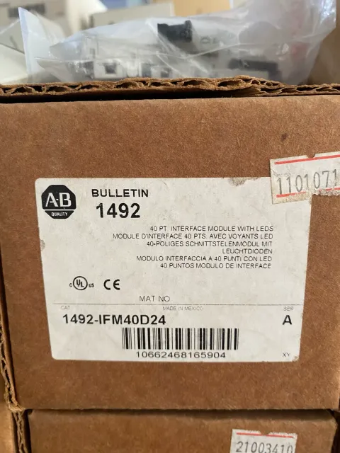 Allen-Bradley 1492-AIFM6TC-3 Industrial Automation Component — product photo 4 of 4