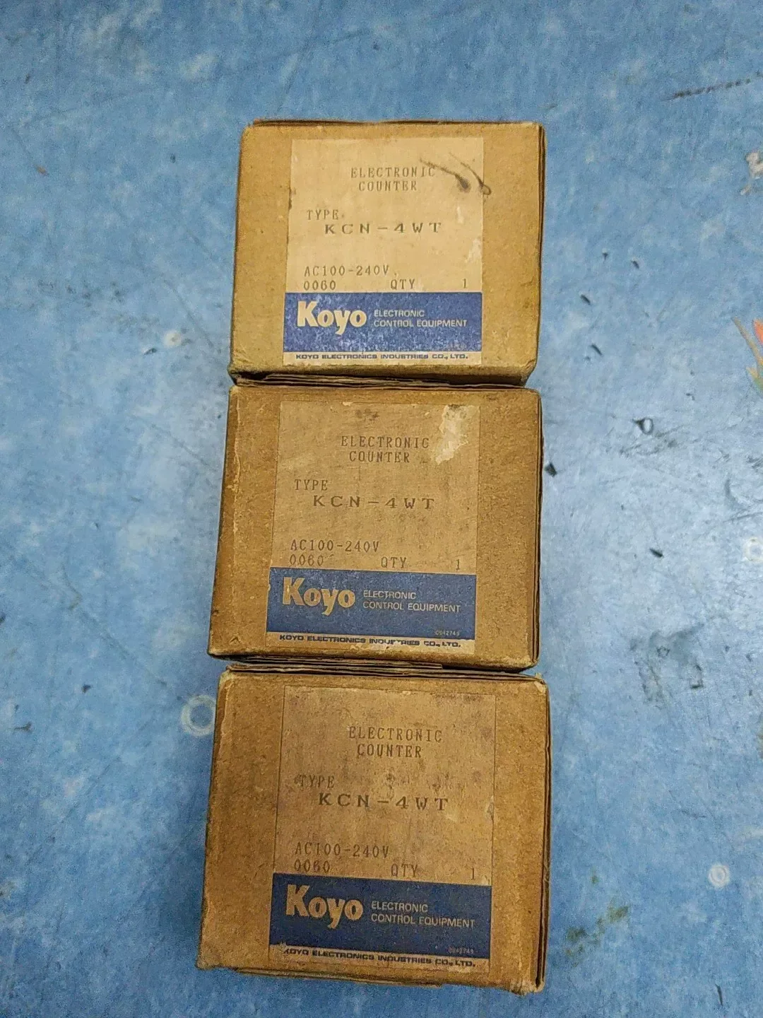 Koyo KCN-4WT Industrial Automation Component product photo 1