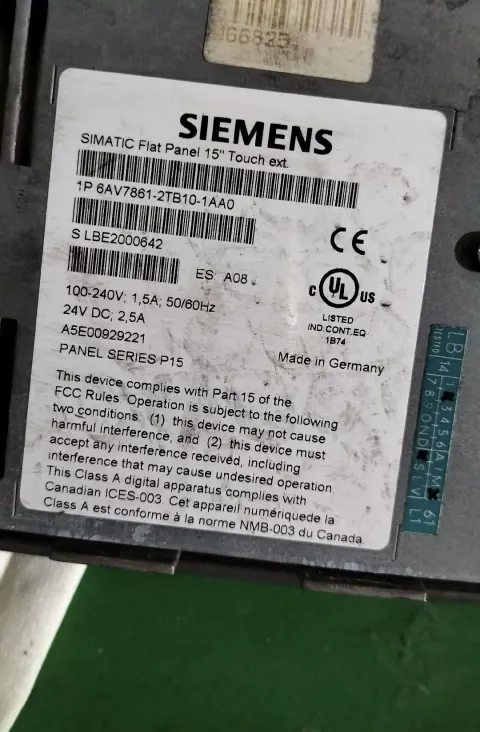 Siemens 6AV7861-2TB10-1AA0 / 6AV7861-2TB10-2AA0 Industrial Automation Component product photo 9