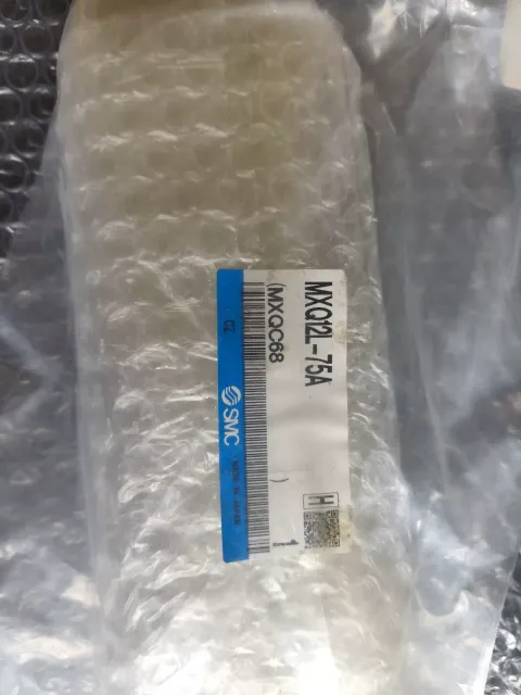 SMC MXQ12L-75A Industrial Automation Component product photo 2