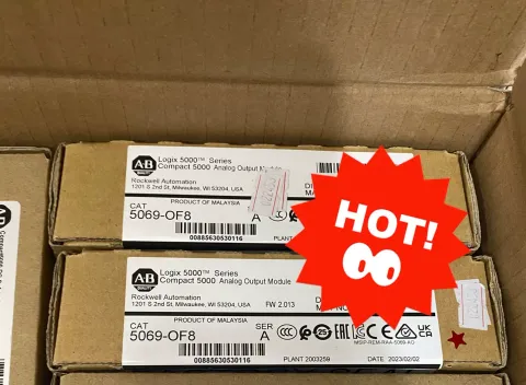 Allen-Bradley 5069-OF8 Industrial Automation Component product photo 1