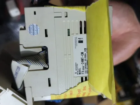 Mitsubishi FX3GA-24MT-CM / FX2N-2AD PLC Module product photo 1