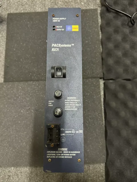 White Label IC698PSA100D PLC Module product photo 1