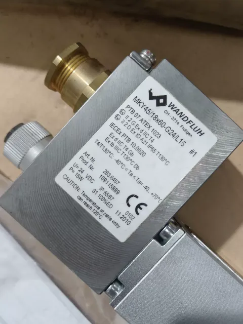 Wandfluh MKY45/18x60-G24/L15 Industrial Automation Component — product photo 18 of 18
