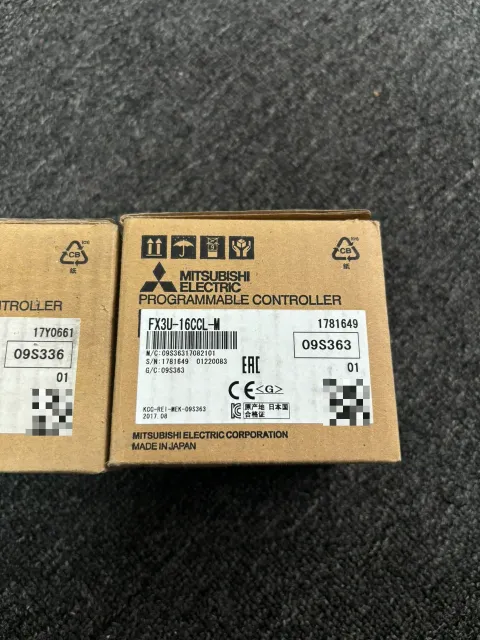 Mitsubishi Electric FX3U-64CCL; FX3U-16CCL-M PLC Module product photo 2