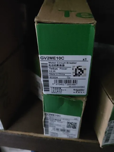 Schneider Electric GV2-ME10C Industrial Automation Component — product photo 2 of 3
