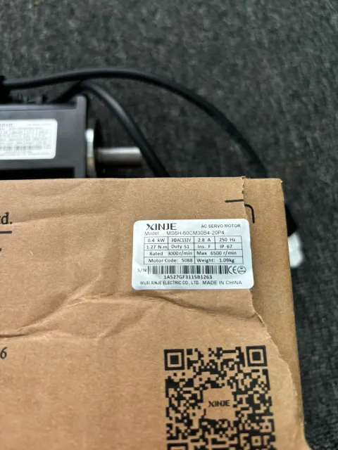 XINJE MS6H-60CM30B4-20P4 Motor & Drive Component product photo 2
