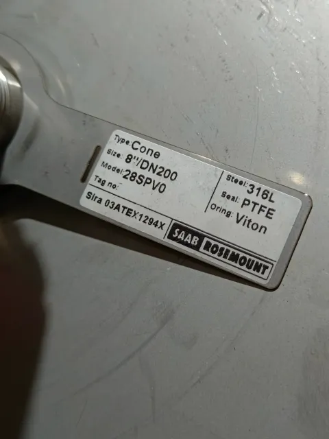 Saab Rosemount RTG 40B Industrial Automation Component product photo 3