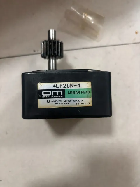 Oriental Motor 4LF20N-4 Industrial Automation Component product photo 1