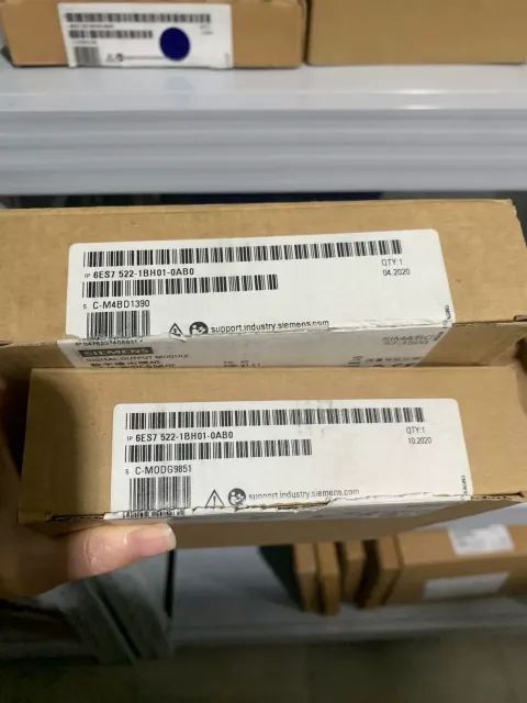 Siemens 6ES7522-1BH01-0AB0 PLC Module — product photo 7 of 20