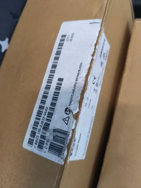 Siemens 6AV2125-2JB23-0AX0 Industrial Automation Component — product photo 3 of 3