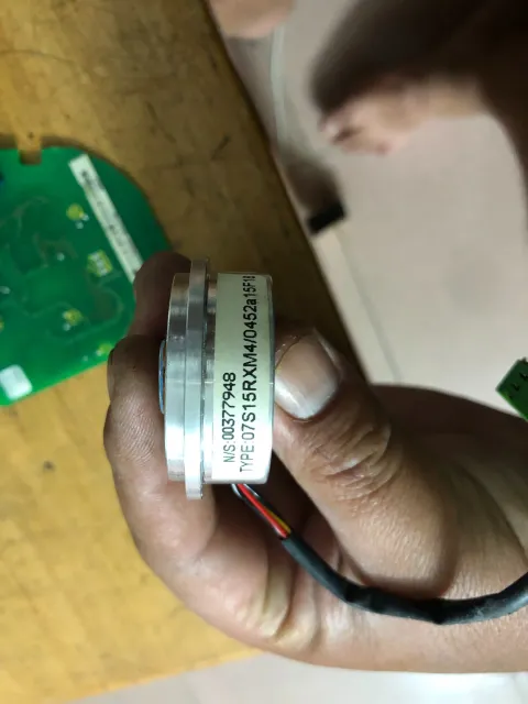 Bosch Rexroth / Indramat 07S15RXM4/0452 / 109-0967/-4B03-06 Motor & Drive Component product photo 1
