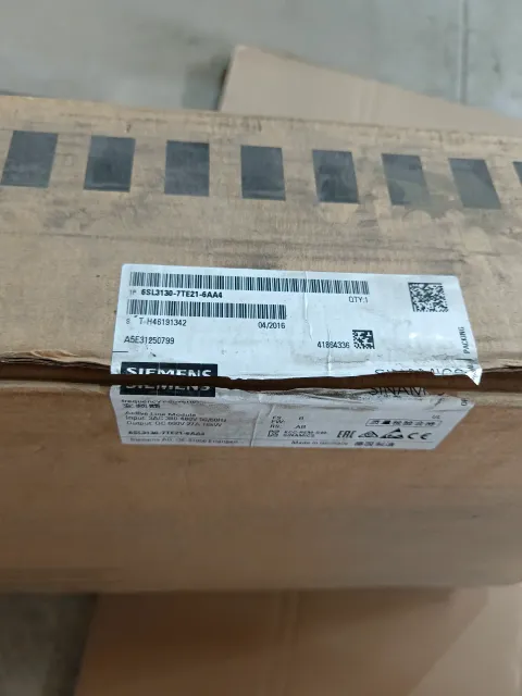 Siemens 6SL3130-7TE21-6AA4 Industrial Automation Component product photo 4