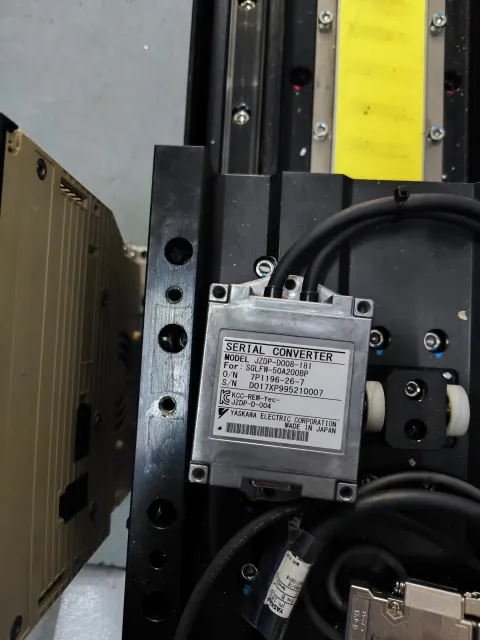 White Label SGDV-5R5A05A + SGLFW-50A200BP + JZDP-D008-181 Motor & Drive Component product photo 2