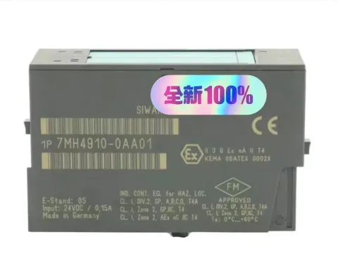 Siemens 7MH4910-0AA01 Industrial Automation Component product photo 1