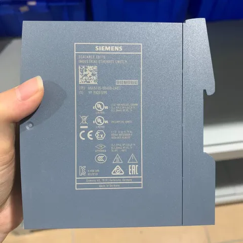 Siemens 6GK5116-0BA00-2AB2 Industrial Sensor — product photo 4 of 14